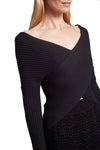 Tia Sweater in Black
