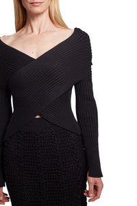 Tia Sweater in Black