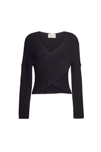 Tia Sweater in Black