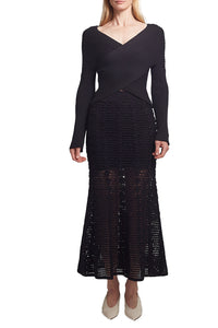 Tia Sweater in Black