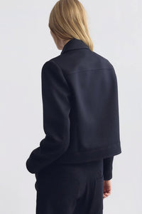 Susannah Wool Jacket in Midnight