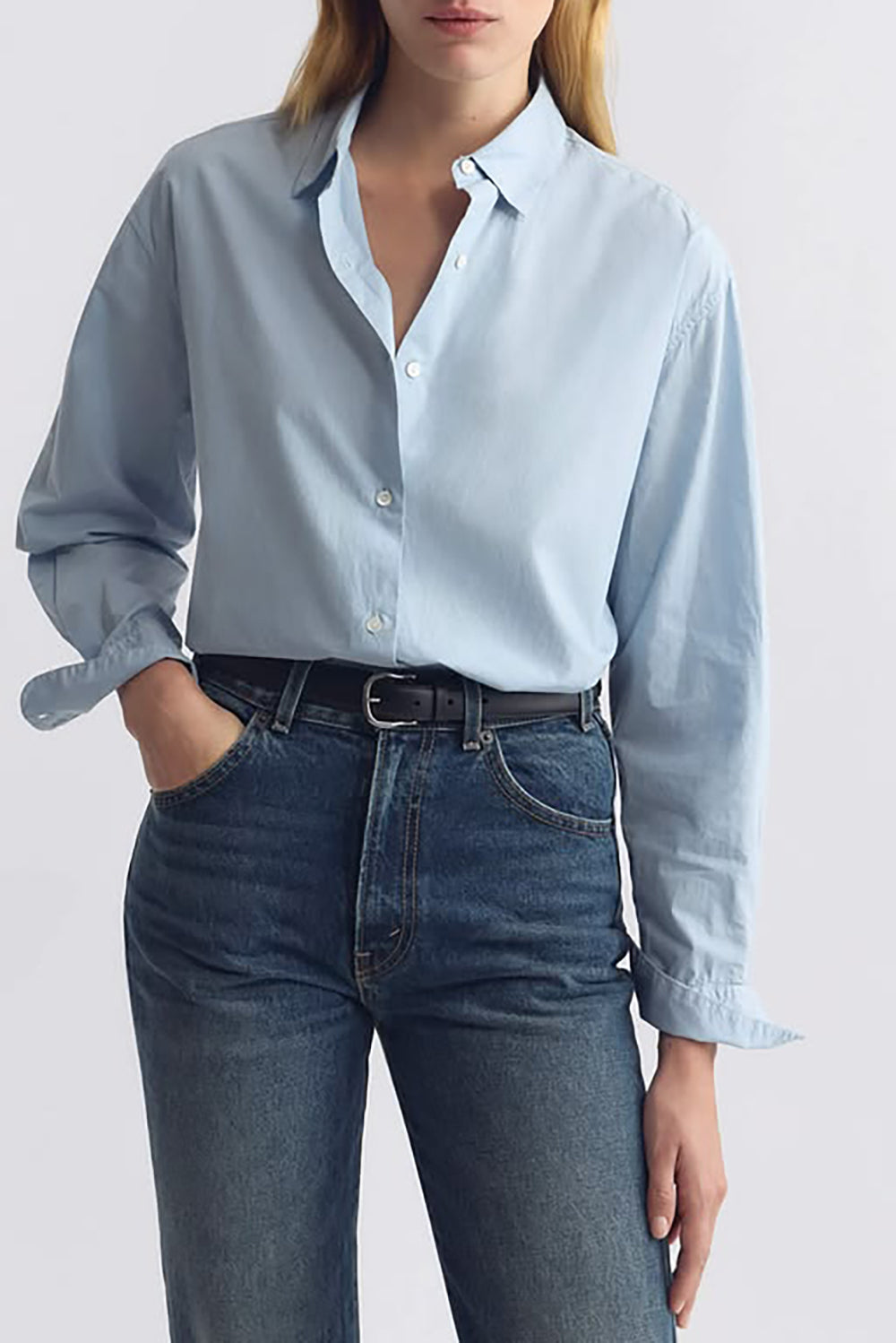 Raphel Classic Shirt in Cambridge Blue