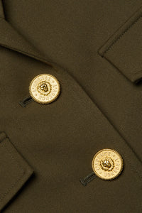 Wylla Blazer in Pine Multi Western Snake