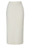 Pia Tube Skirt in Ivory
