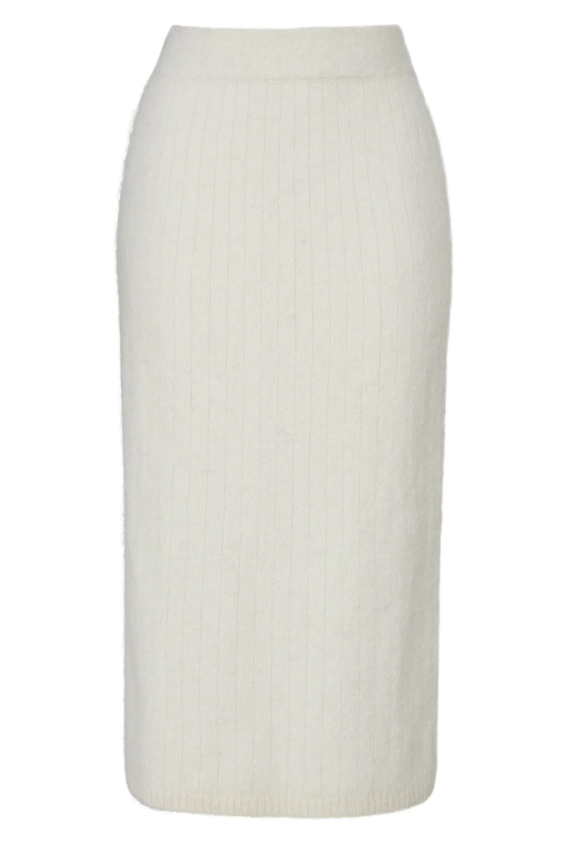 Pia Tube Skirt in Ivory