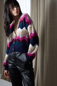 Aurora Cardi in Multi