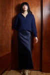 Terra Sweater in Navy