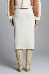Pia Tube Skirt in Ivory