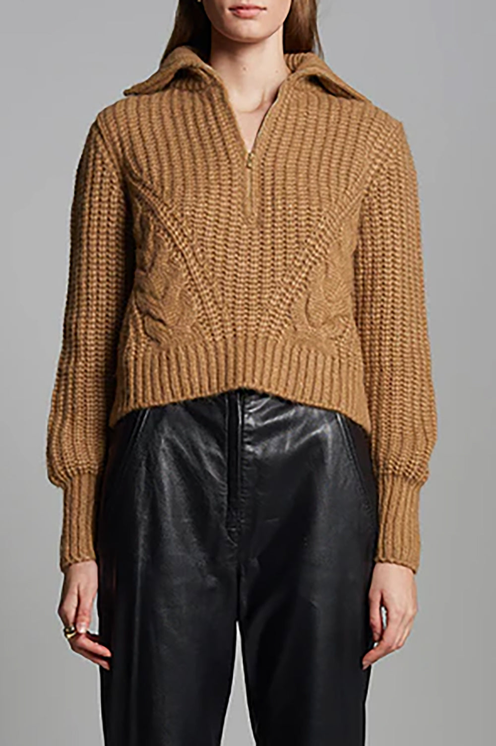 Terra Sweater in Camel