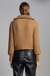 Terra Sweater in Camel