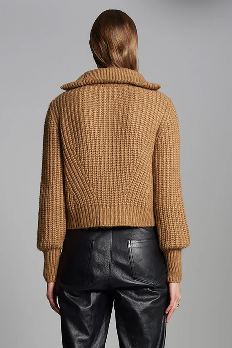 Terra Sweater in Camel