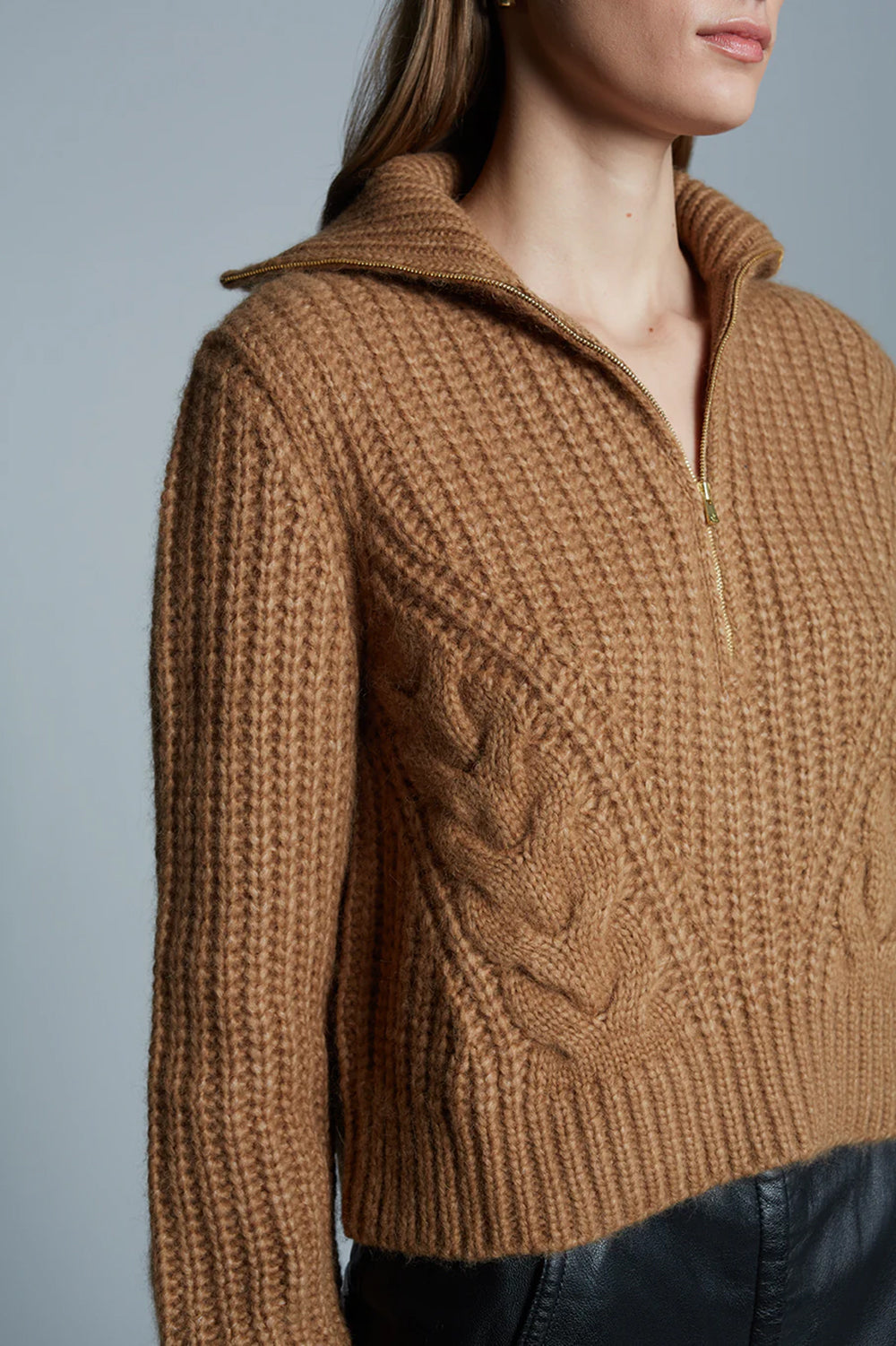 Terra Sweater in Camel