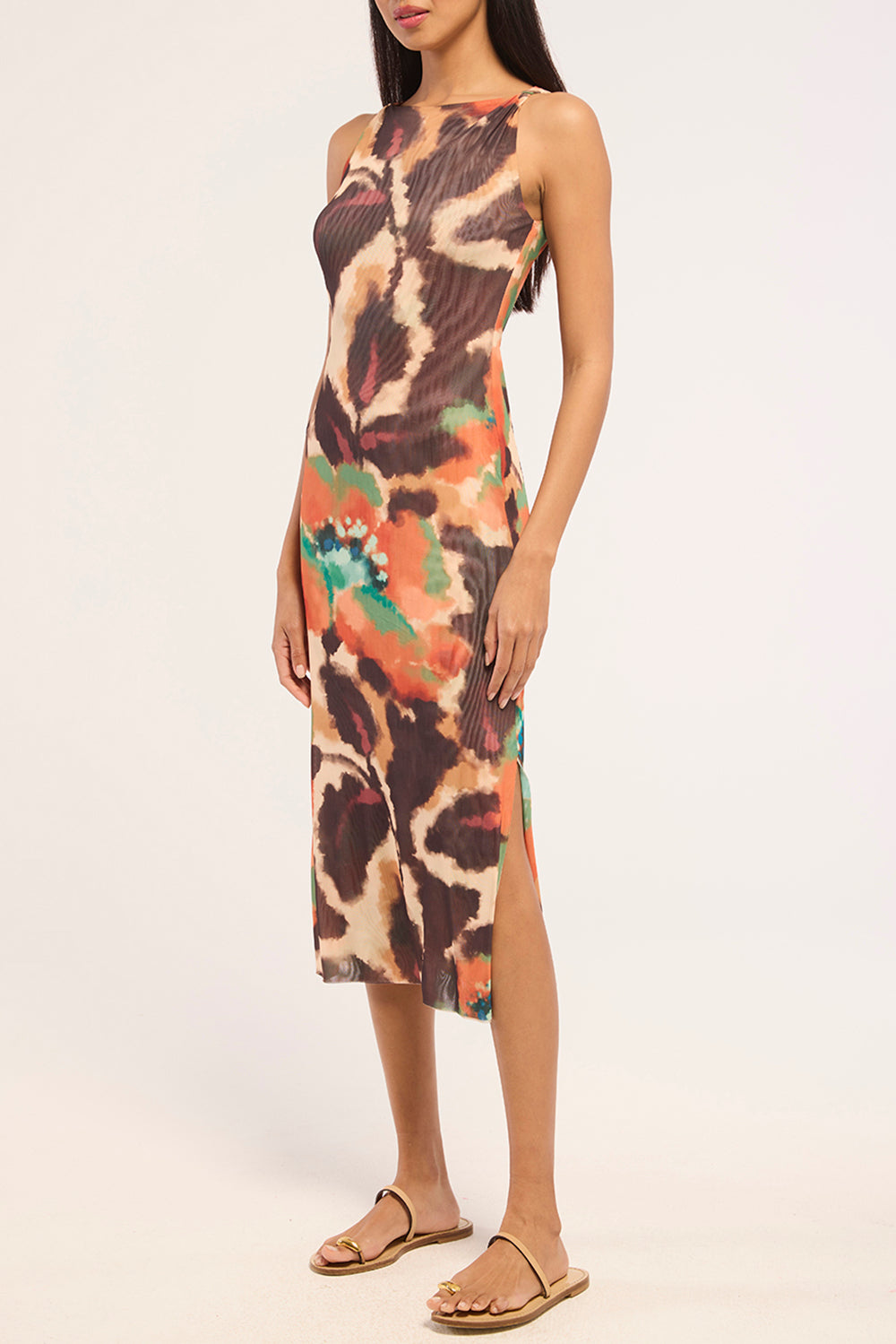Keira Dress in Shangri