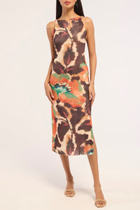 Keira Dress in Shangri