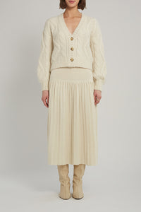 Tara Cardi in Ivory