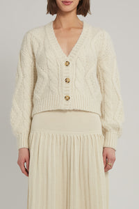 Tara Cardi in Ivory