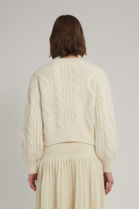 Tara Cardi in Ivory
