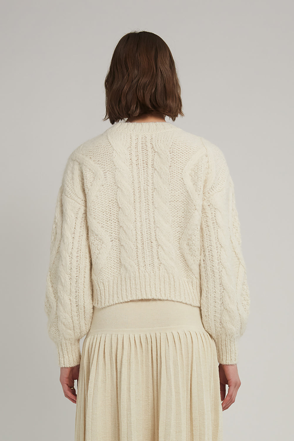Tara Cardi in Ivory