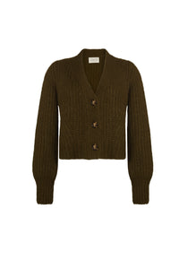 Sara Cardi in Dark Olive