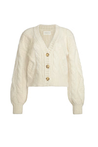 Tara Cardi in Ivory