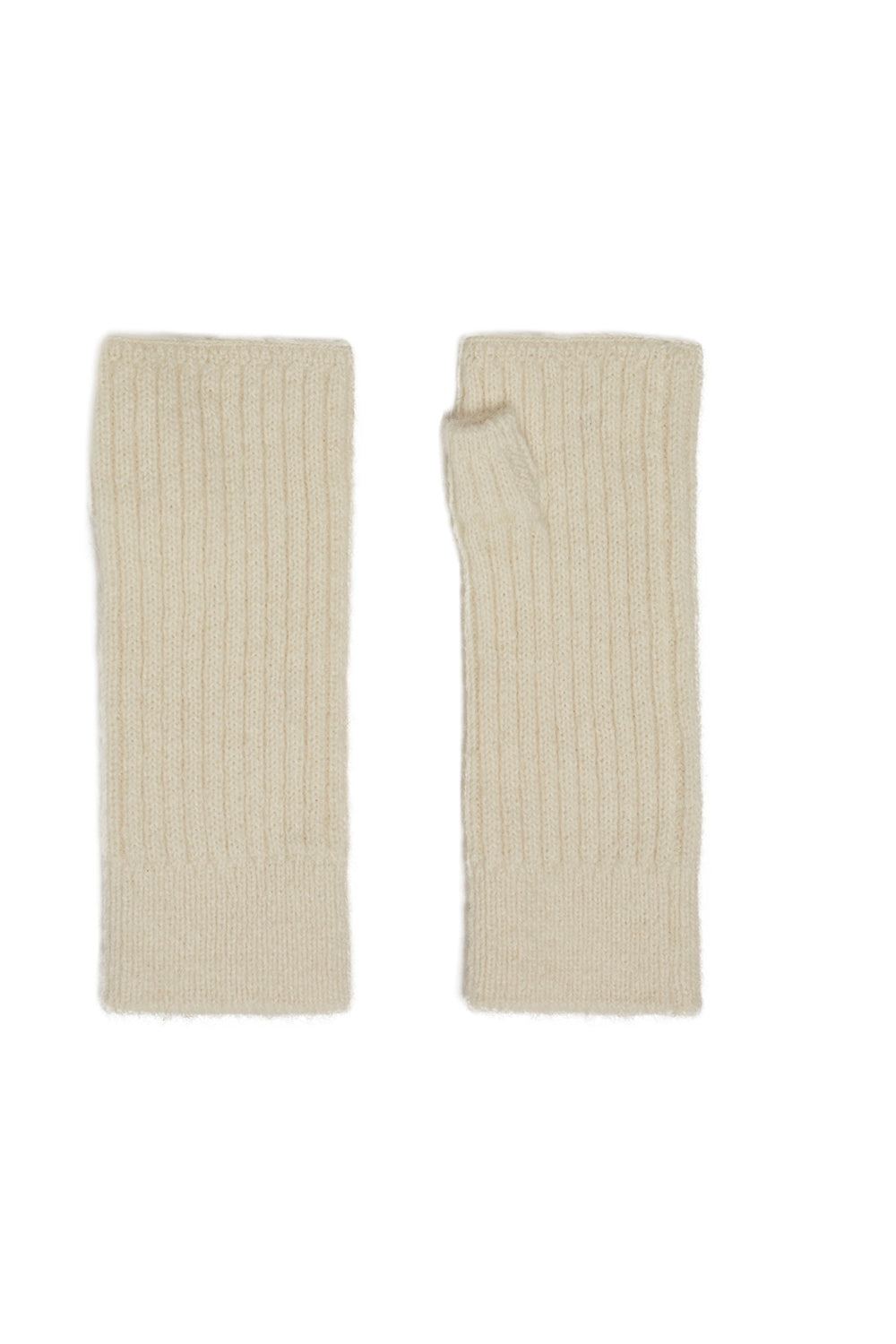 Mae Handwarmer in Ivory