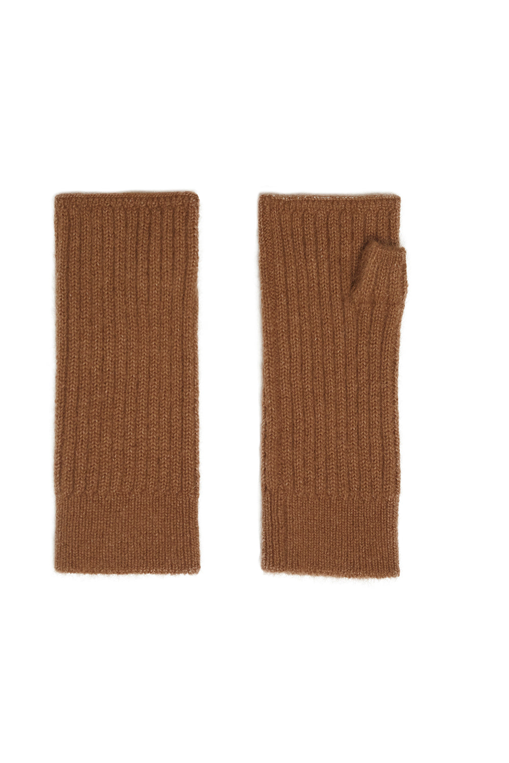 Mae Handwarmer in Rich Camel
