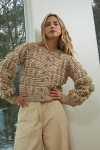 Mina Cardi in Camel