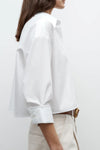 Soon To Be Ex Shirt in Superfine Cotton White