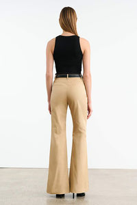 EFFY PANT IN DESERT KHAKI