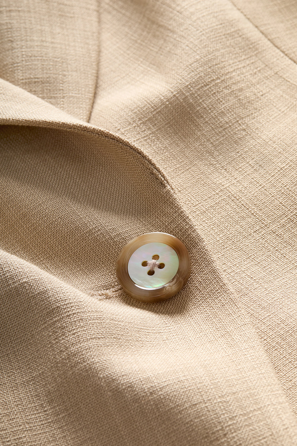 Battista Dickey Jacket in Stone Khaki