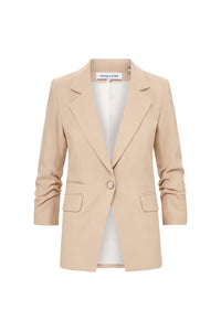 Battista Dickey Jacket in Stone Khaki