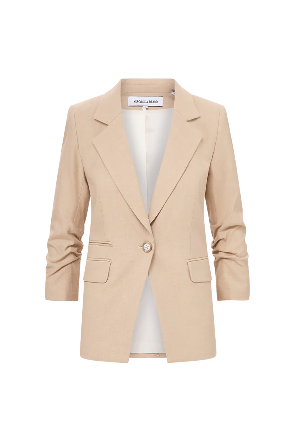 Battista Dickey Jacket in Stone Khaki