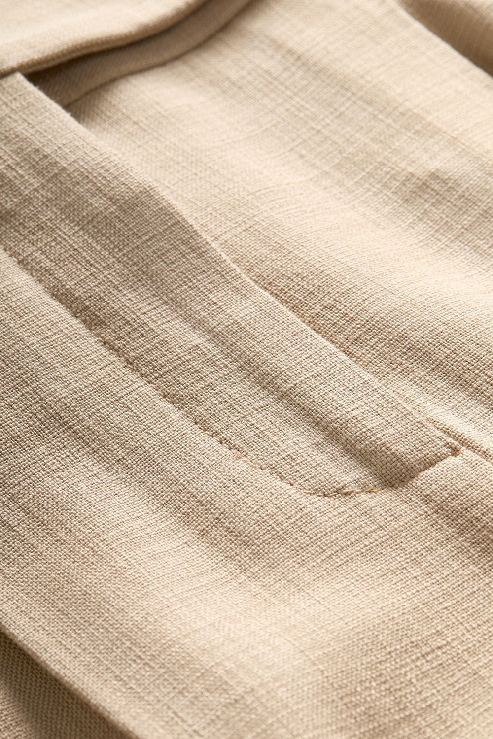 Marbeau Wide-Leg Pant in Stone Khaki