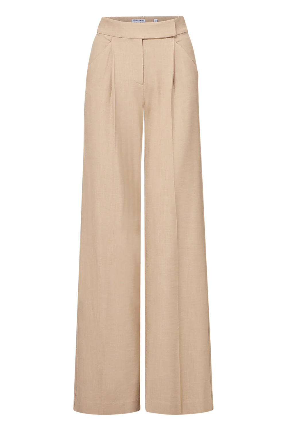 Marbeau Wide-Leg Pant in Stone Khaki