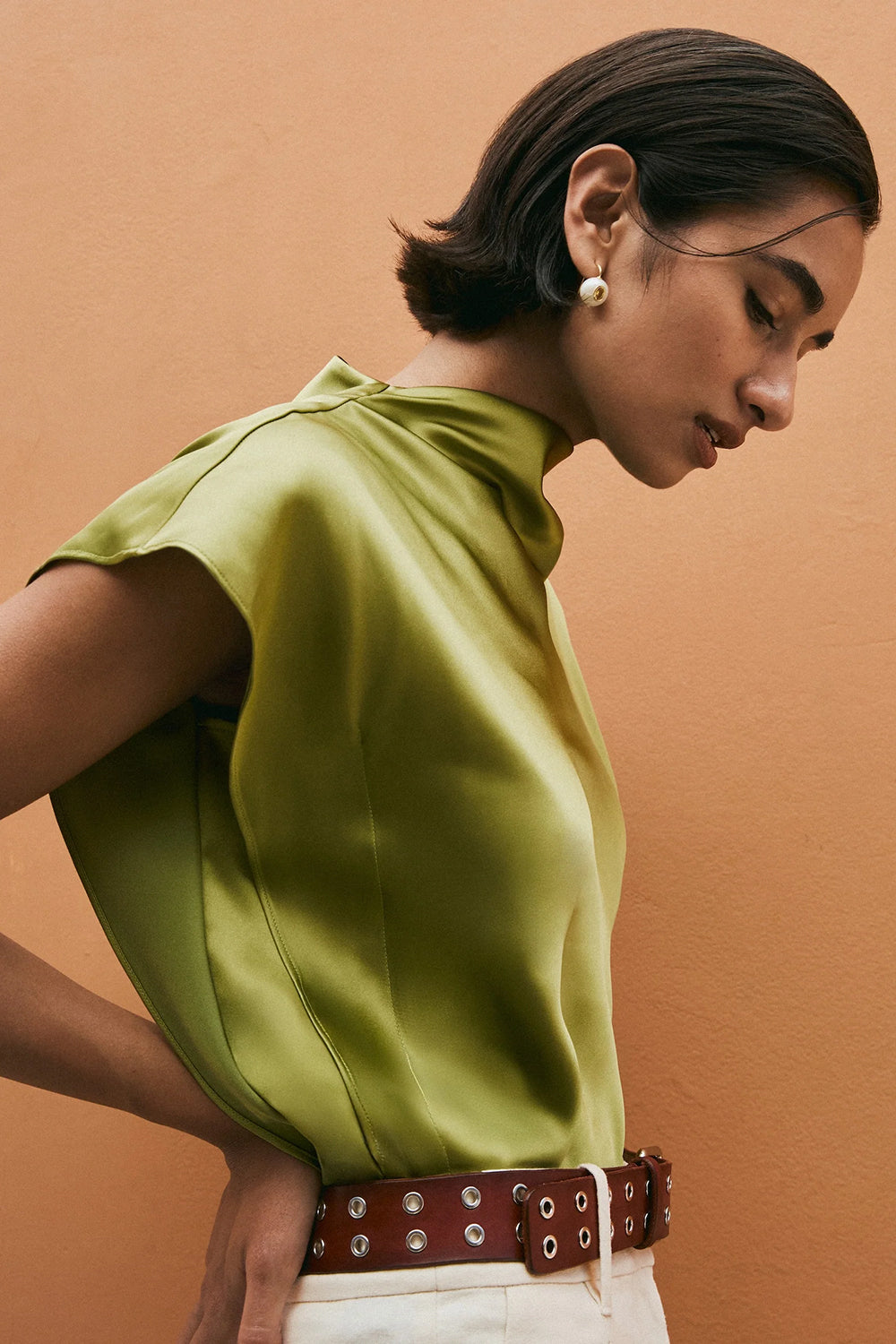 Adrien Top in Asparagus