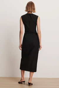 Marisabel Cutout Midi Dress in Black