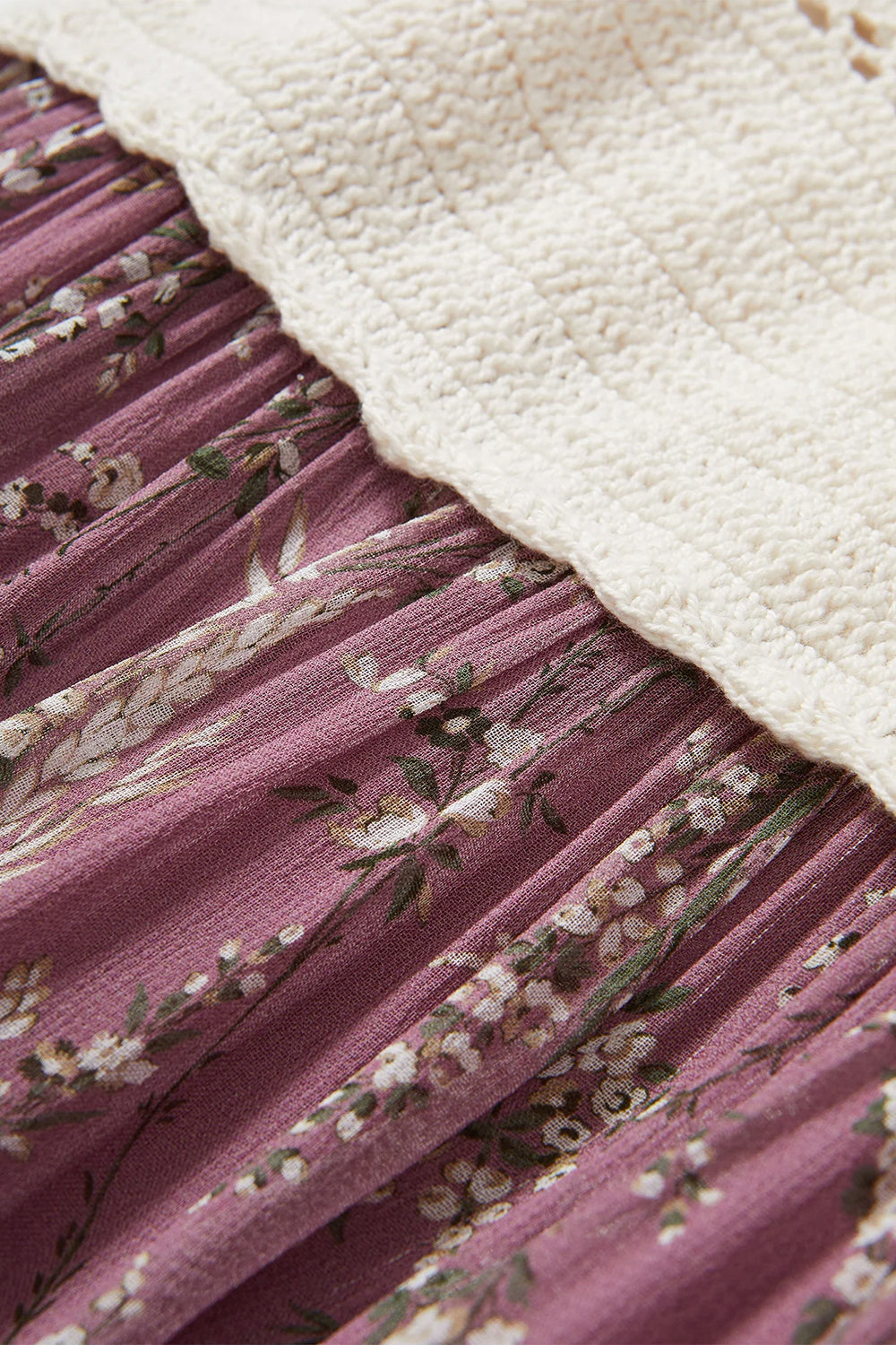 Josiane Floral Maxi Dress in Orchid Haze Multi