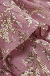 Sira Floral Midi Skirt in Orchid Haze Multi