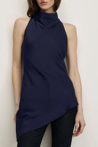 Radford Asymmetrical Top in Navy