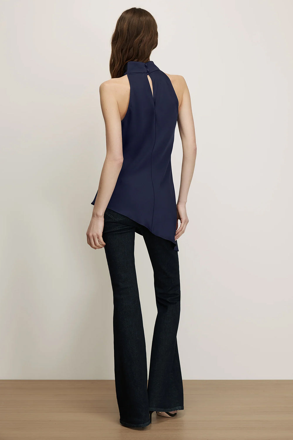 Radford Asymmetrical Top in Navy