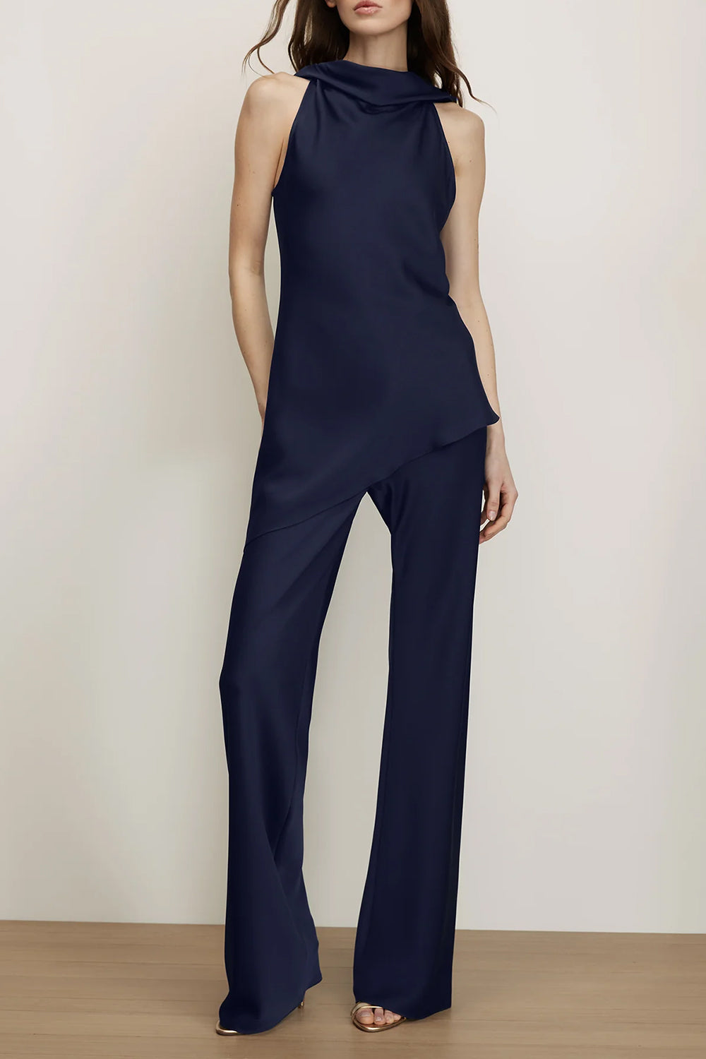Radford Asymmetrical Top in Navy