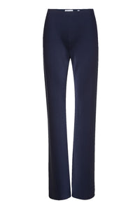 Braddock Wide-Leg Pant in Navy