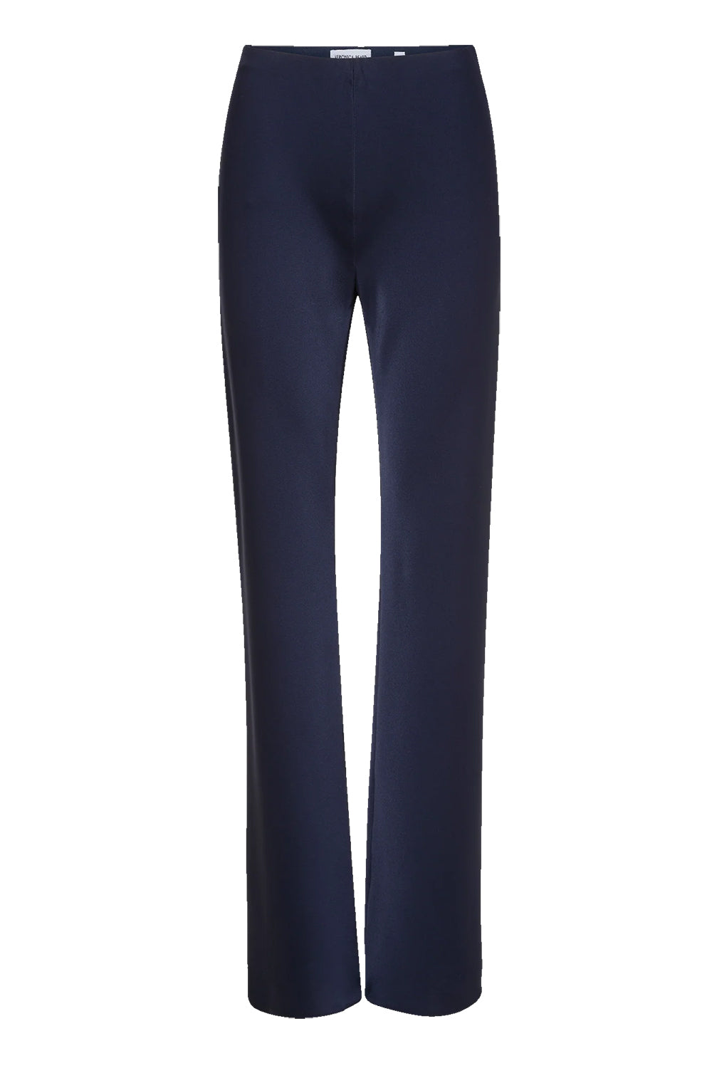 Braddock Wide-Leg Pant in Navy