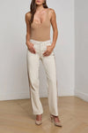 Jones Stovepipe Jean in Desert Tan Taupe