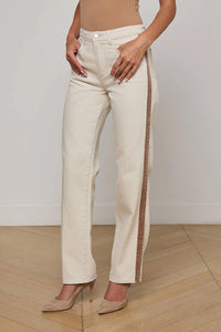 Jones Stovepipe Jean in Desert Tan Taupe