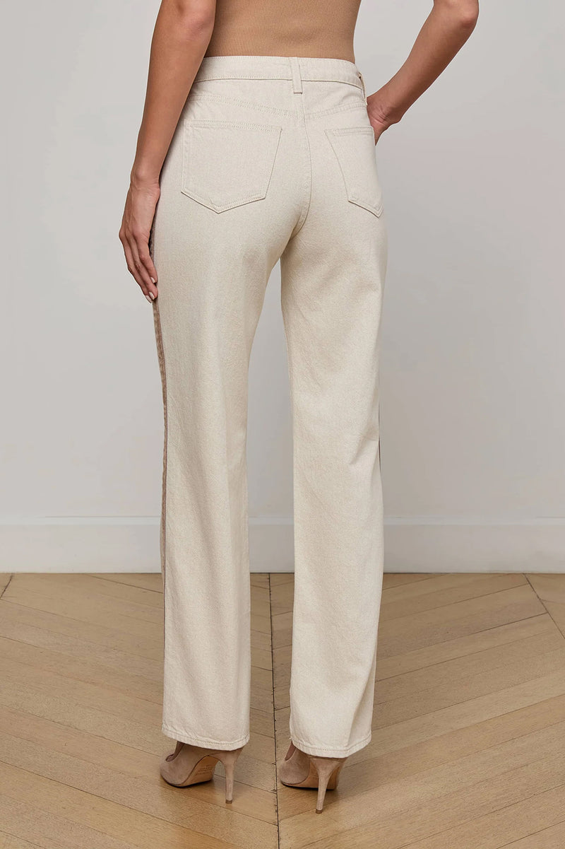 Jones Stovepipe Jean in Desert Tan Taupe