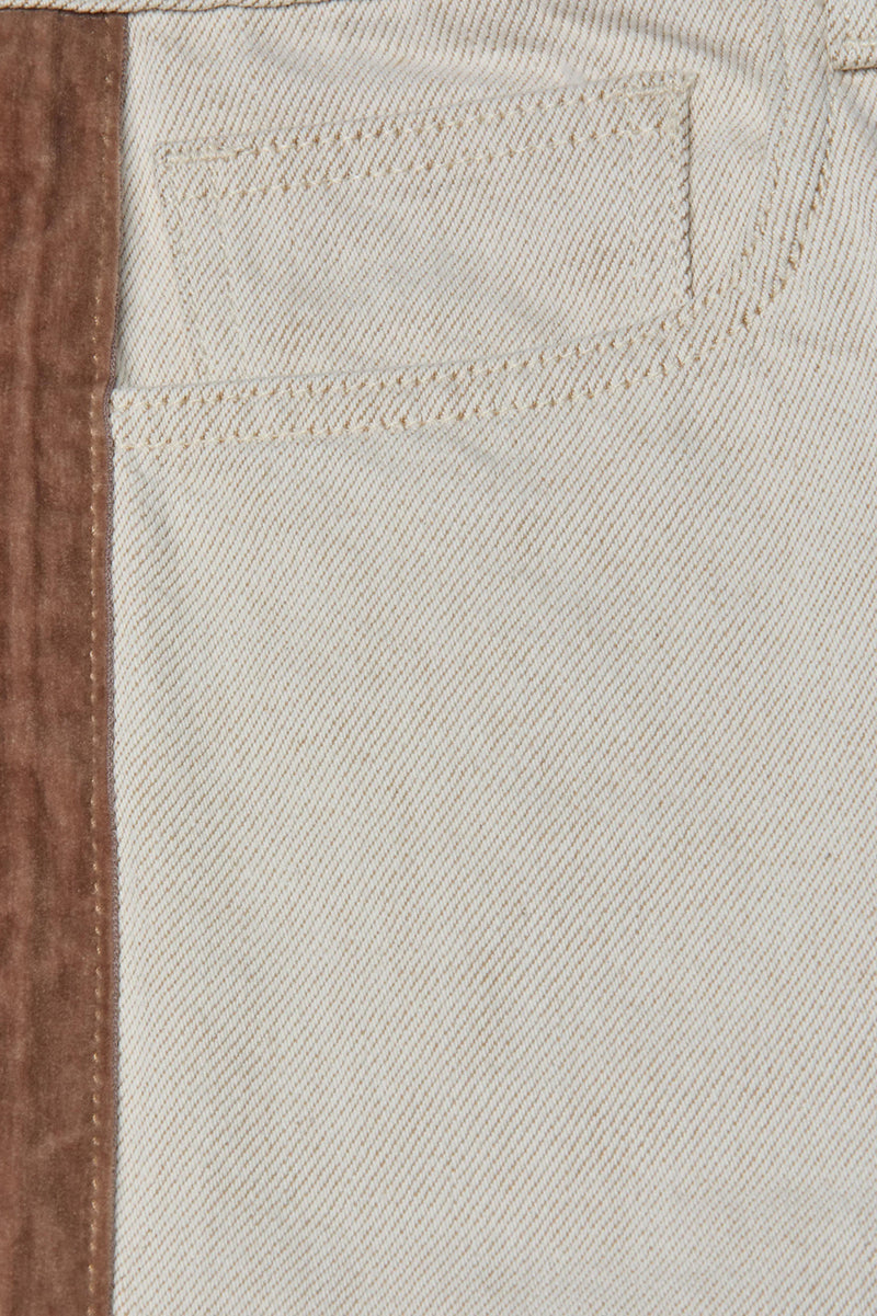 Jones Stovepipe Jean in Desert Tan Taupe
