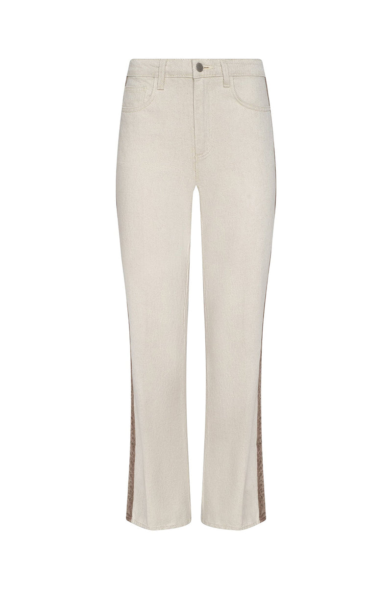 Jones Stovepipe Jean in Desert Tan Taupe