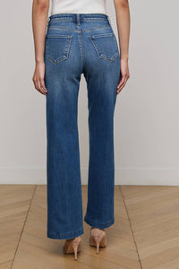 Scottie Wide-Leg Jean in Cambridge