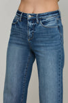 Scottie Wide-Leg Jean in Cambridge